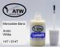 Preview: Mercedes-Benz, Arctic White, 147 / 0147: 20ml Lackstift, von ATW Autoteile West.